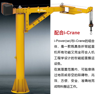 智能提升機(jī)可以在三維空間內(nèi)移動