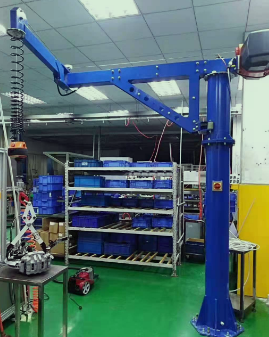 怎么利用智能提升機(jī)更換泵站電機(jī)