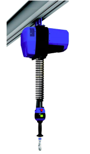 電子廠安裝使用智能電動(dòng)平衡器