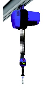 汽車生產(chǎn)工廠使用智能提升機(jī)